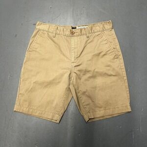 Men's Y2K RVCA tan skater chino shorts jorts